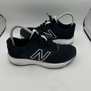 New Balance Women's Black 520 V7 Running Shoes W520LK7 Size 8B